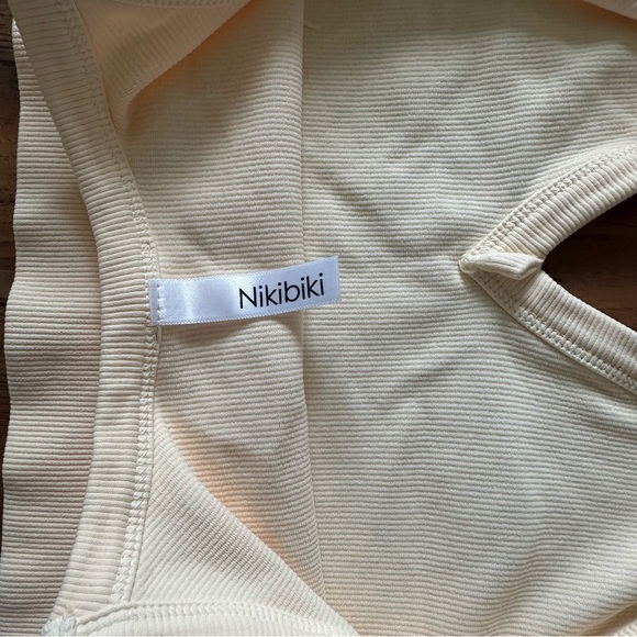 Apricot Nikibiki Tank Top - Picture 3 of 3